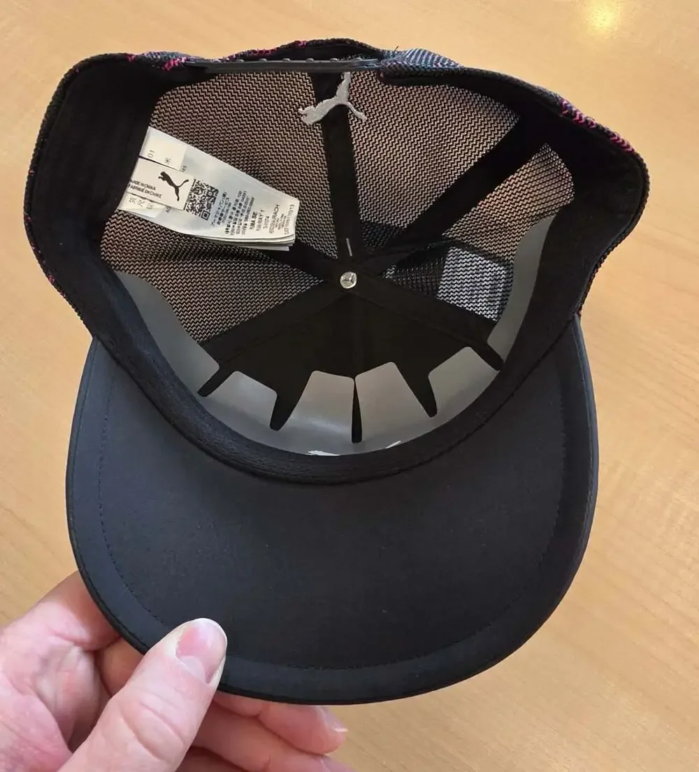 Puma Formula 1 Colour Trucker Cap Black